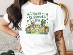 Happy St. Patrick's Day German Shepherd T-shirt