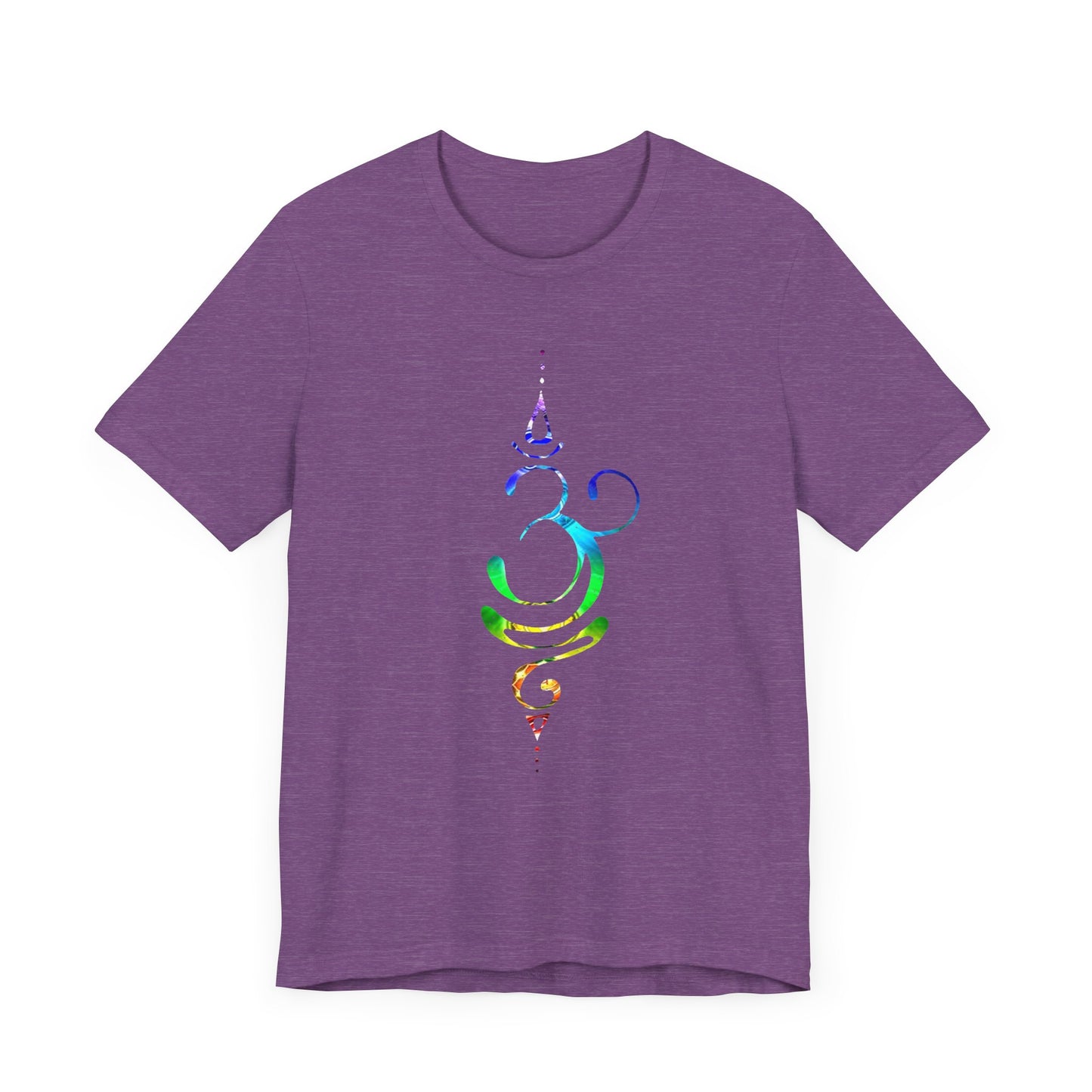 Breathe Symbol Chakra Alignment T-Shirt