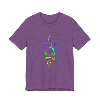 Breathe Symbol Chakra Alignment T-Shirt