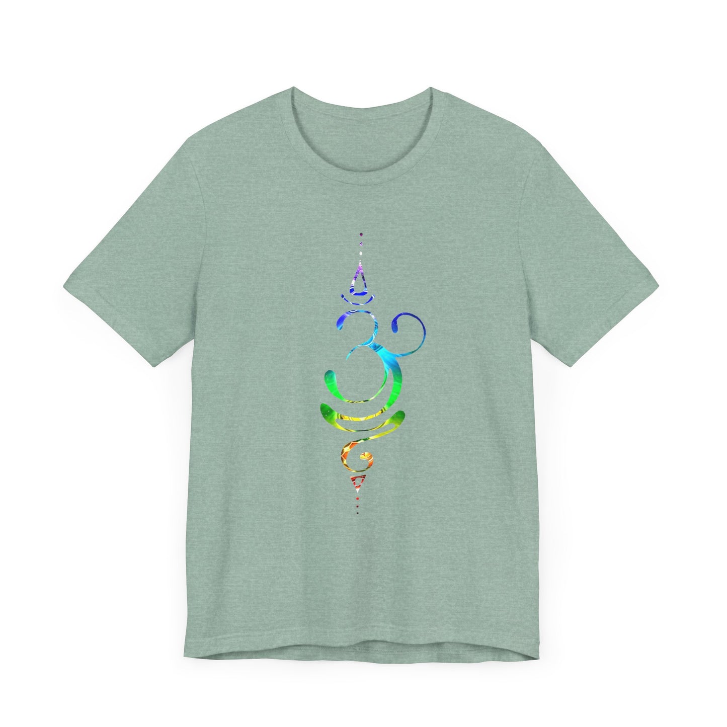 Breathe Symbol Chakra Alignment T-Shirt