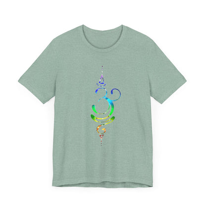 Breathe Symbol Chakra Alignment T-Shirt