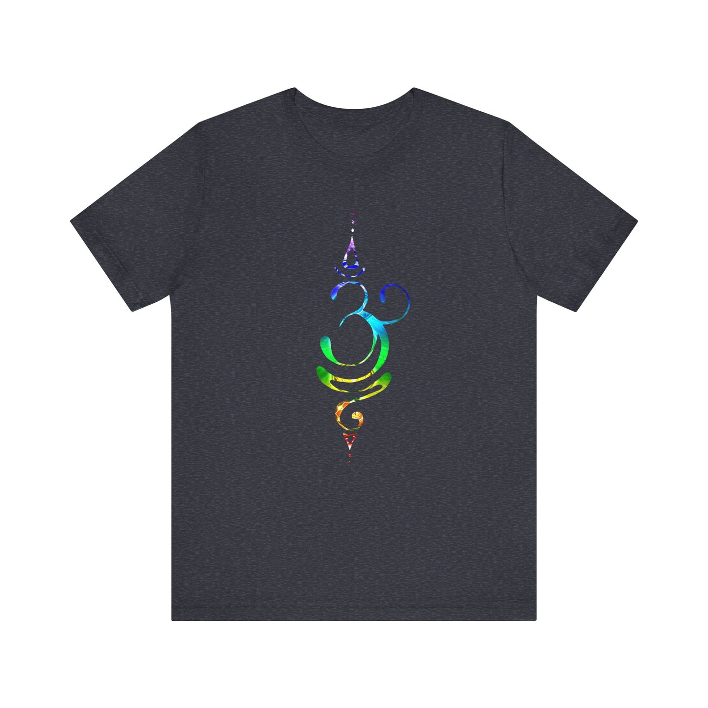Breathe Symbol Chakra Alignment T-Shirt
