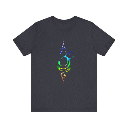 Breathe Symbol Chakra Alignment T-Shirt