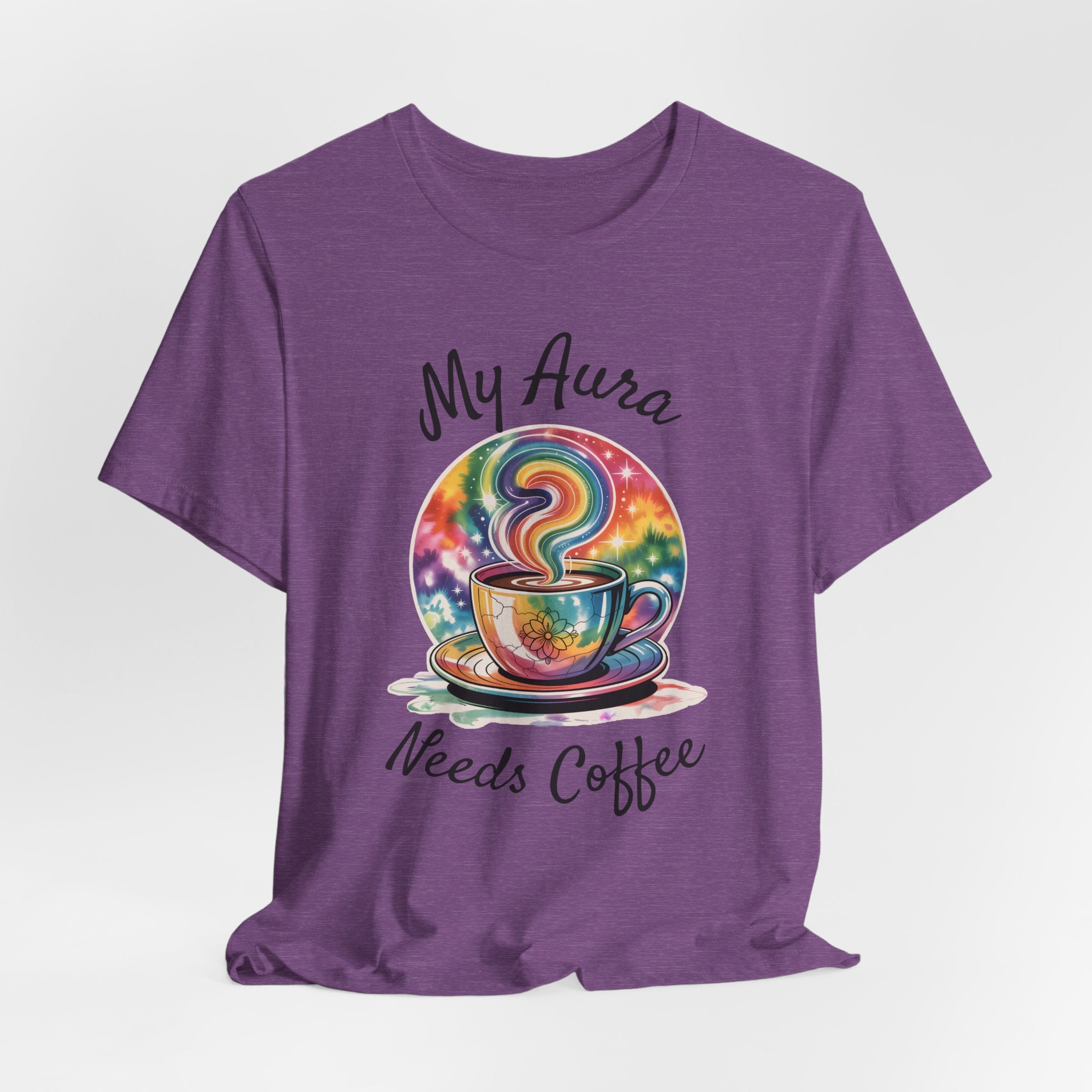 My Aura Needs Coffee Spiritual Coffee Lover T-Shirt