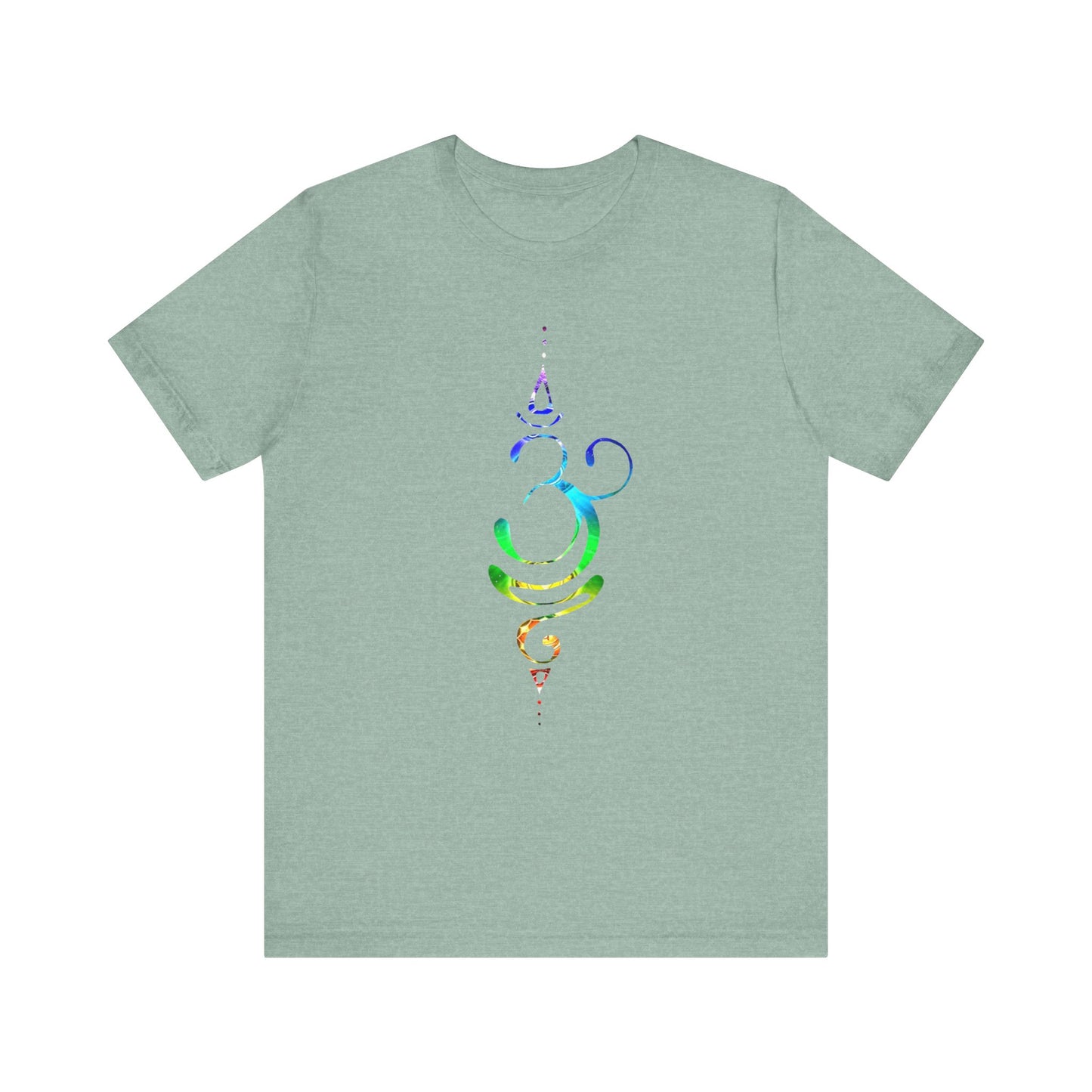 Breathe Symbol Chakra Alignment T-Shirt