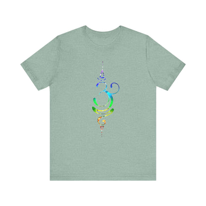 Breathe Symbol Chakra Alignment T-Shirt
