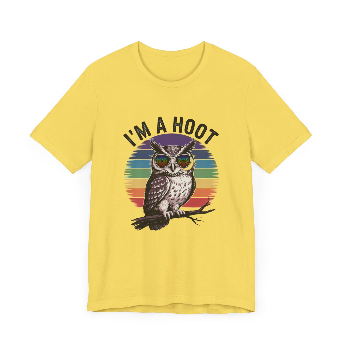 I'm a Hoot Retro Spirit Animal Owl T-Shirt