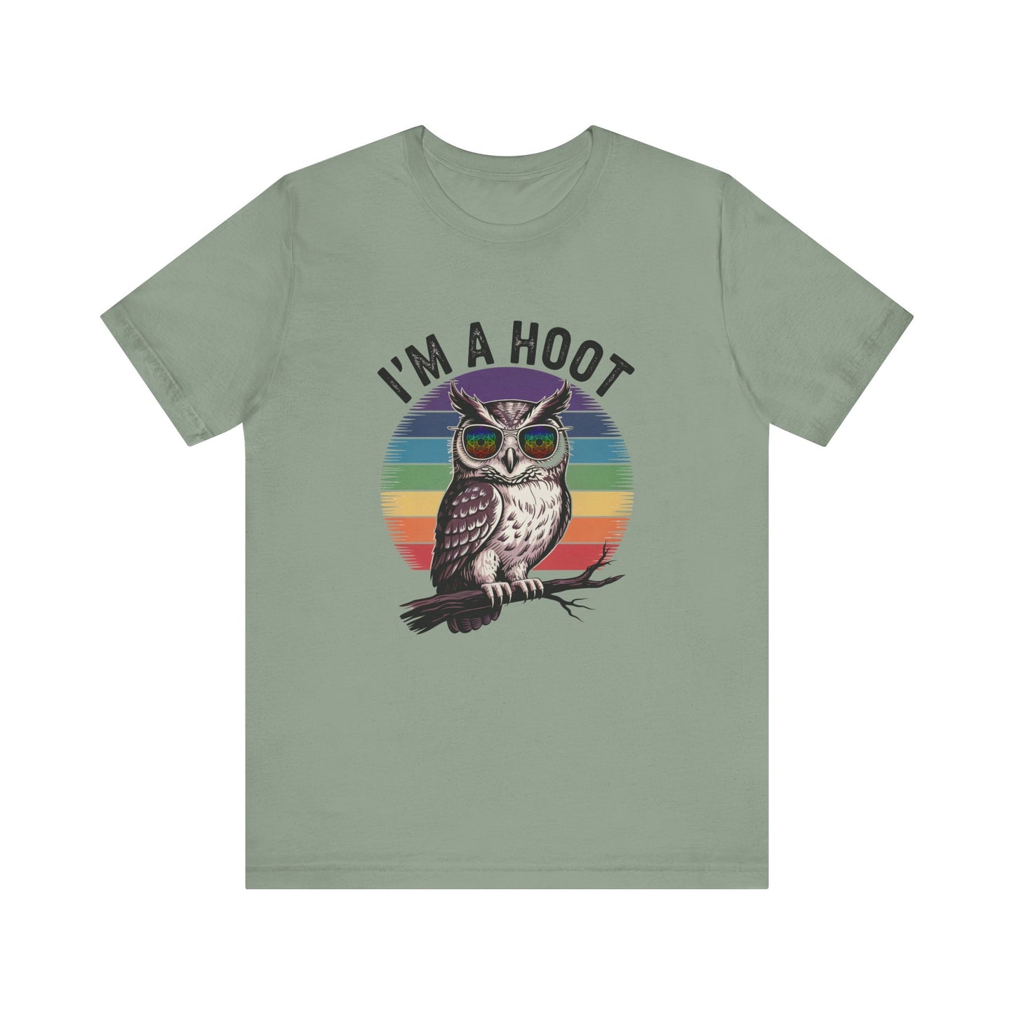 I'm a Hoot Retro Spirit Animal Owl T-Shirt