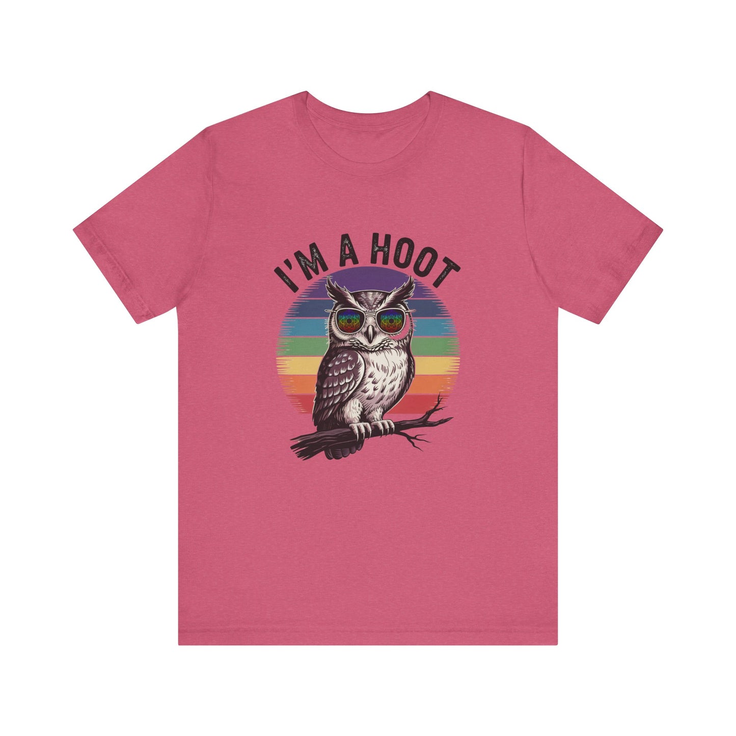 I'm a Hoot Retro Spirit Animal Owl T-Shirt
