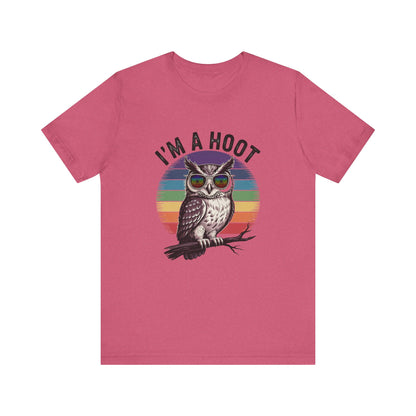 I'm a Hoot Retro Spirit Animal Owl T-Shirt