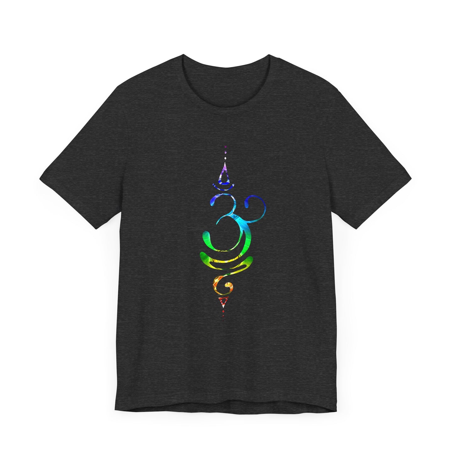 Breathe Symbol Chakra Alignment T-Shirt