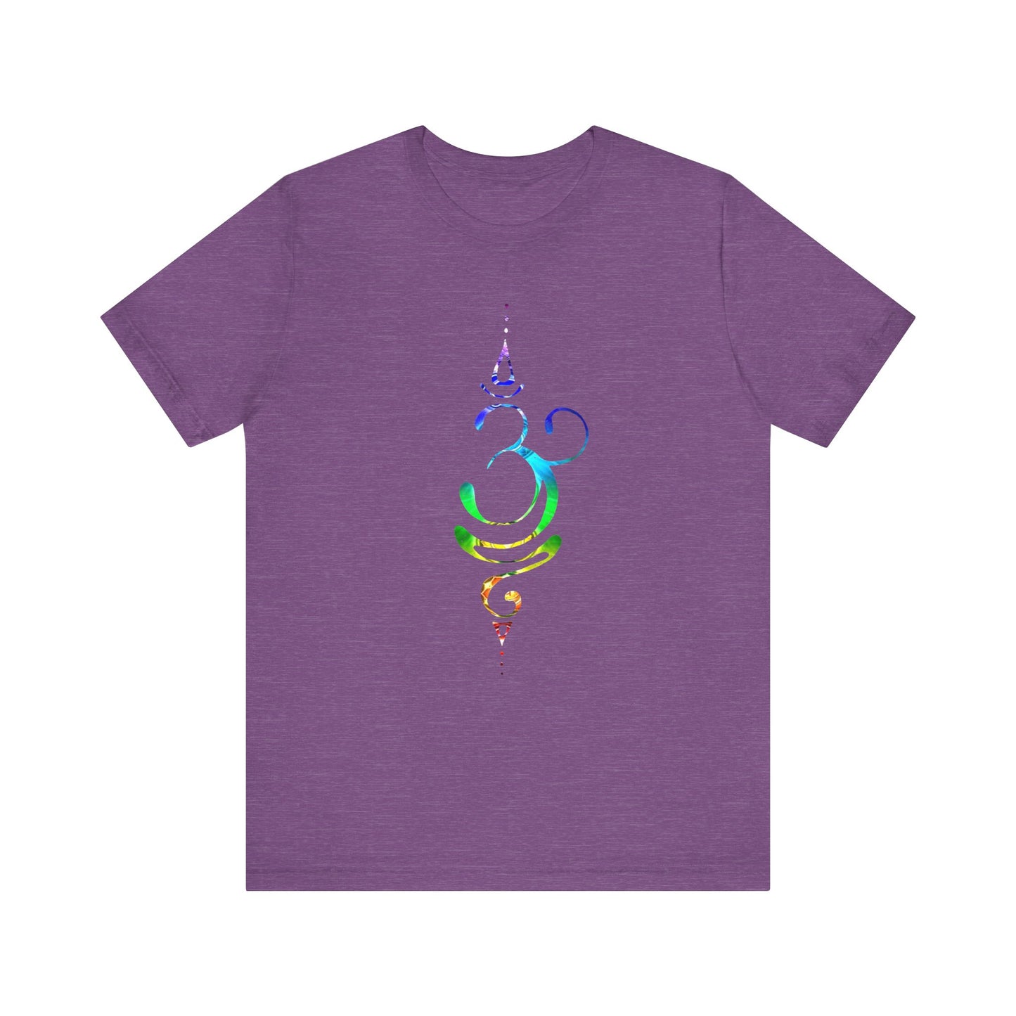 Breathe Symbol Chakra Alignment T-Shirt