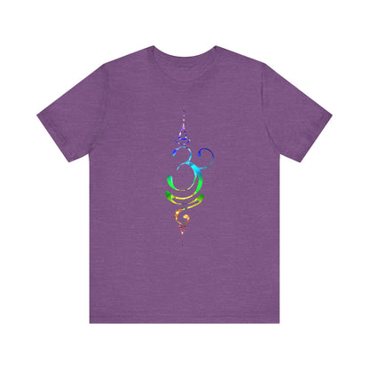 Breathe Symbol Chakra Alignment T-Shirt