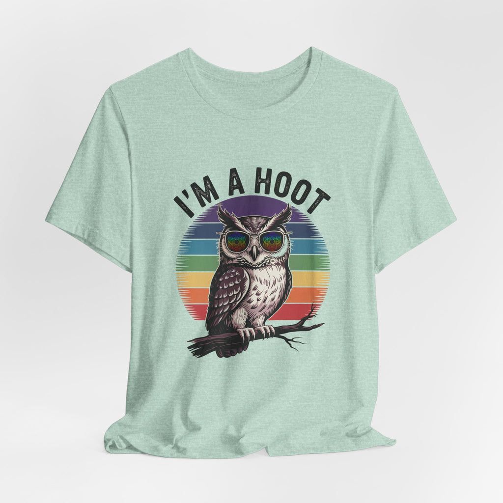 I'm a Hoot Retro Spirit Animal Owl T-Shirt