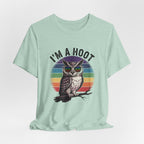 I'm a Hoot Retro Spirit Animal Owl T-Shirt