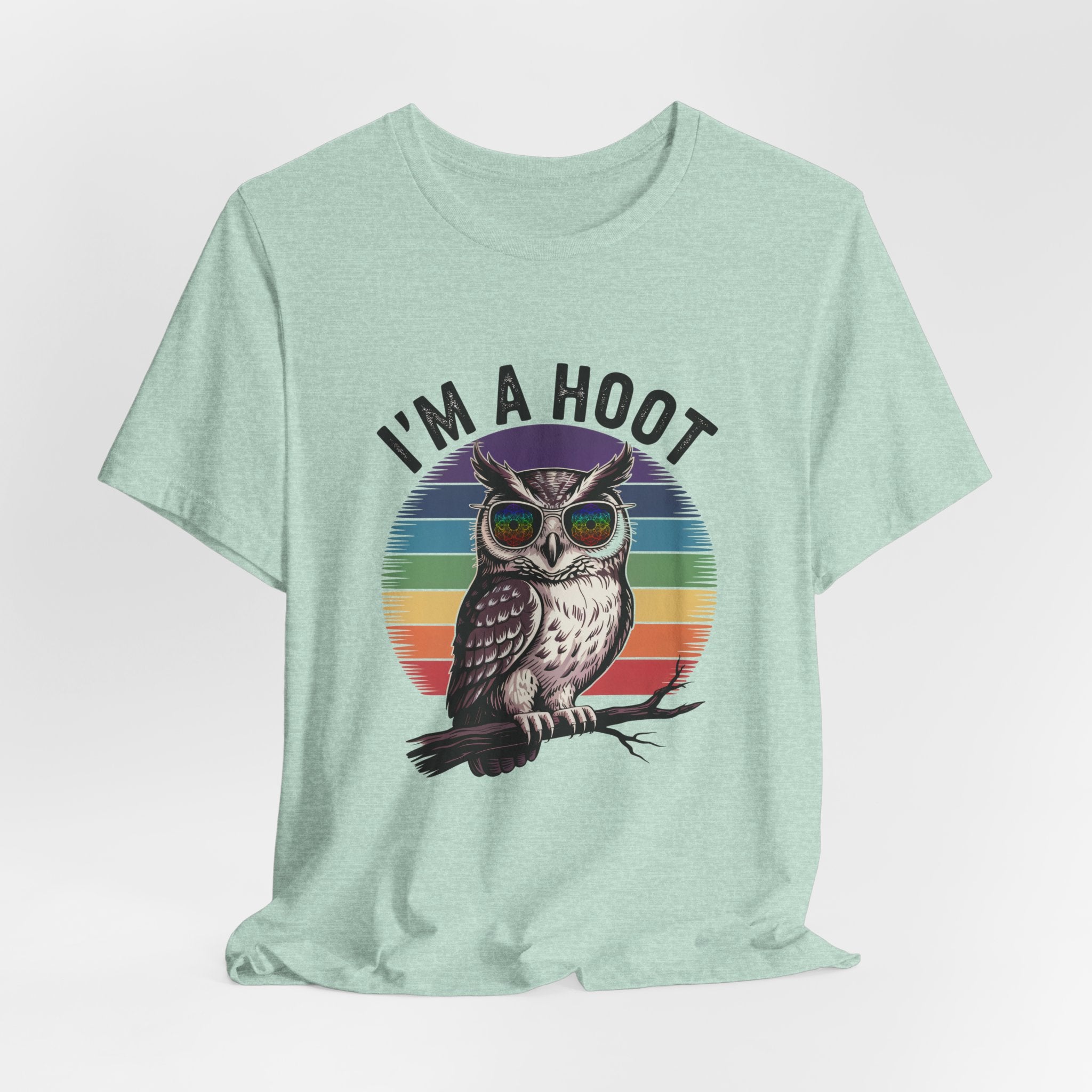 I'm a Hoot Retro Spirit Animal Owl T-Shirt