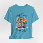My Aura Needs Coffee Spiritual Coffee Lover T-Shirt