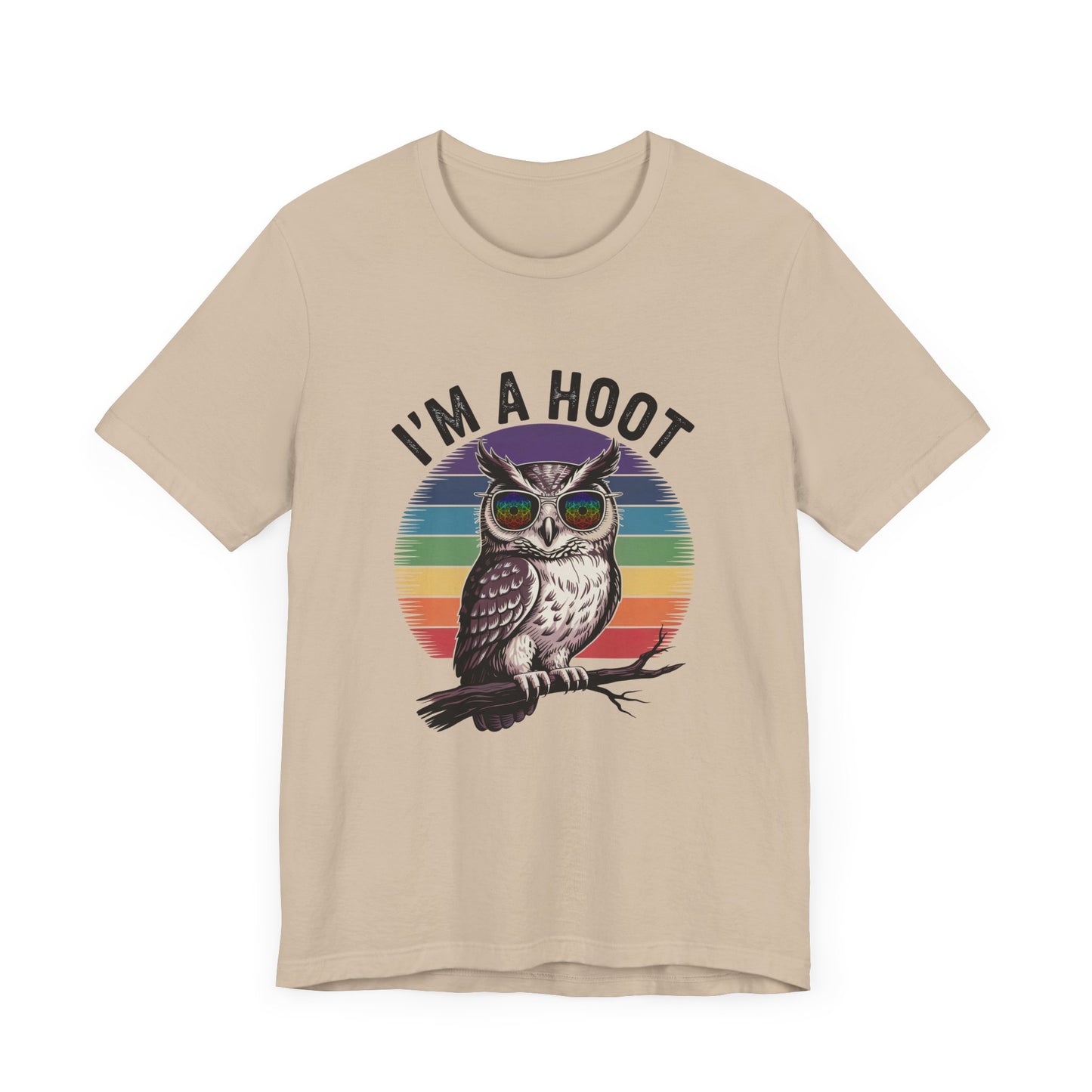 I'm a Hoot Retro Spirit Animal Owl T-Shirt