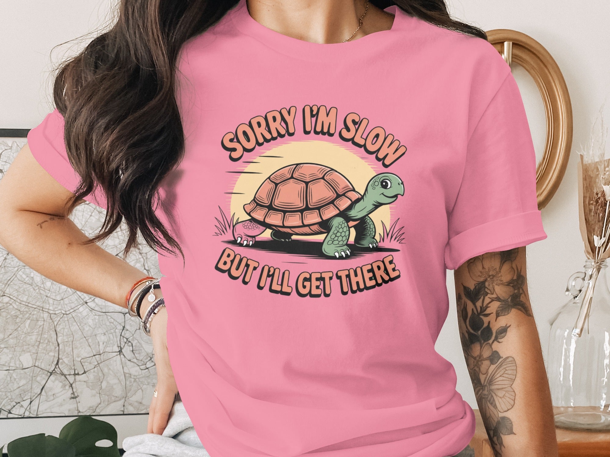Sorry I'm Slow But I'll Get There T-Shirt