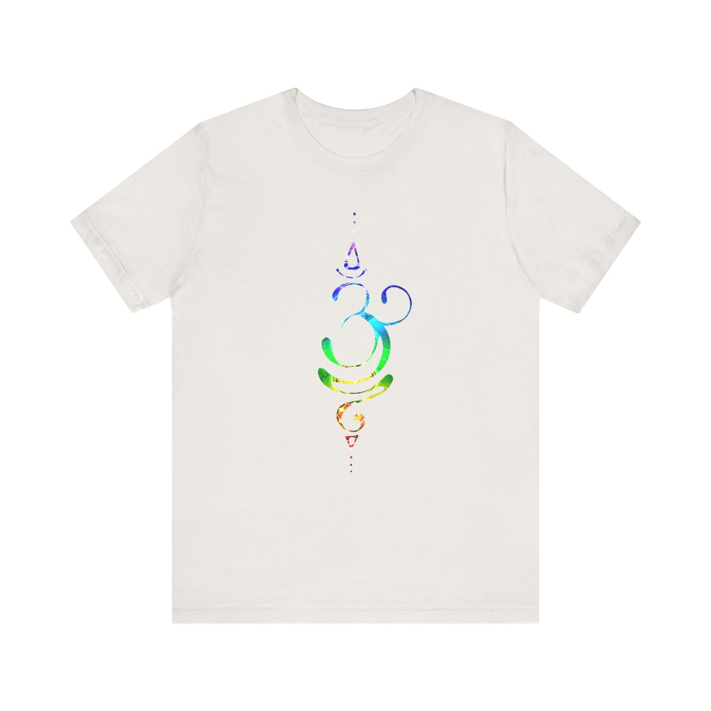 Breathe Symbol Chakra Alignment T-Shirt