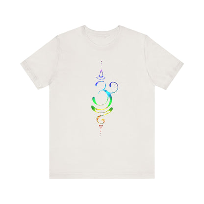 Breathe Symbol Chakra Alignment T-Shirt