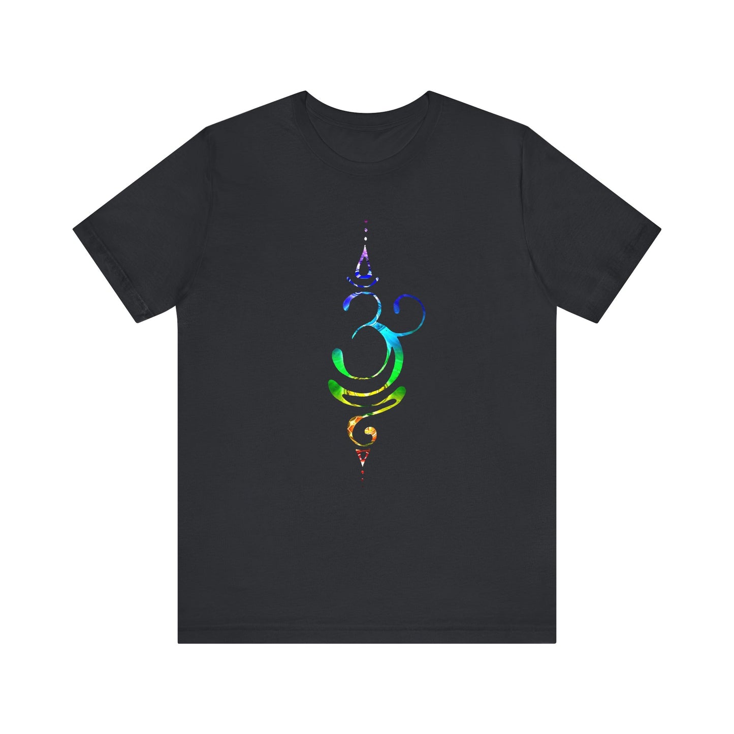 Breathe Symbol Chakra Alignment T-Shirt