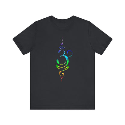 Breathe Symbol Chakra Alignment T-Shirt