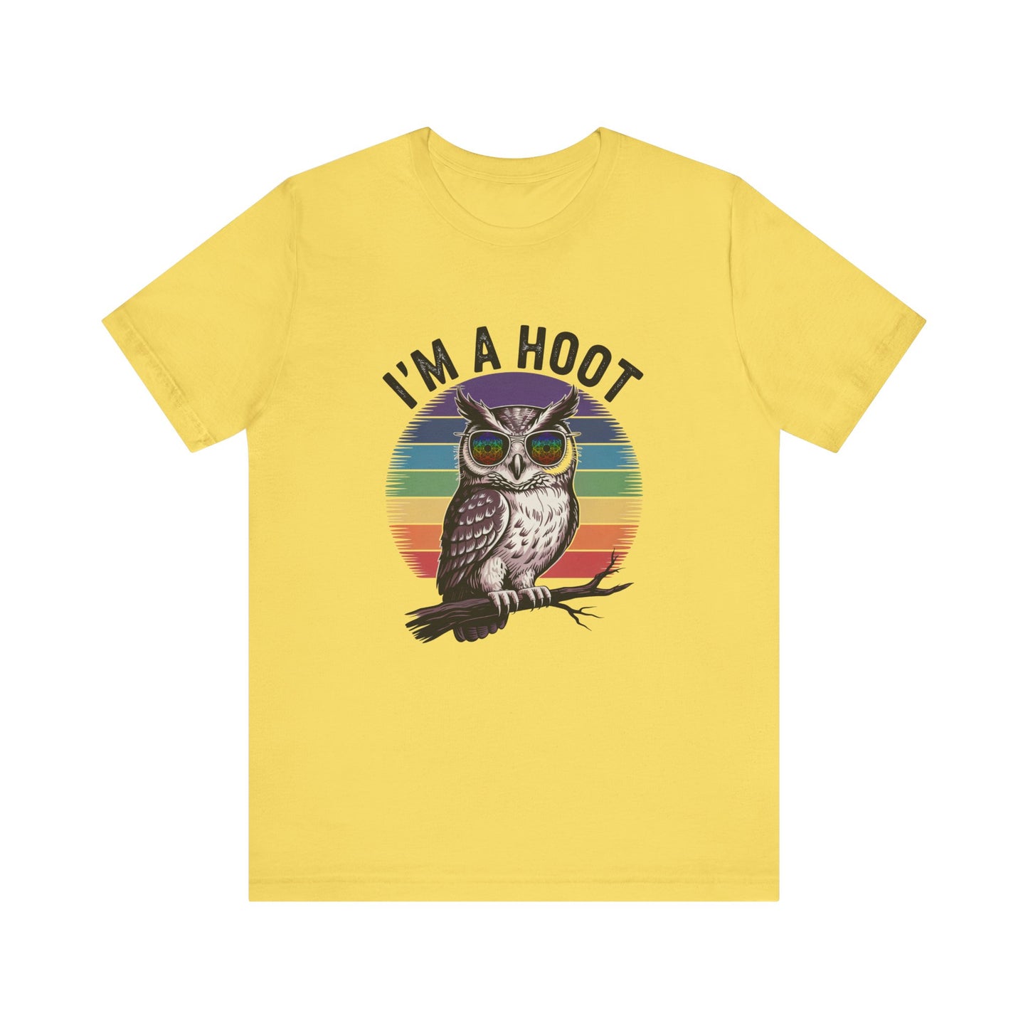 I'm a Hoot Retro Spirit Animal Owl T-Shirt