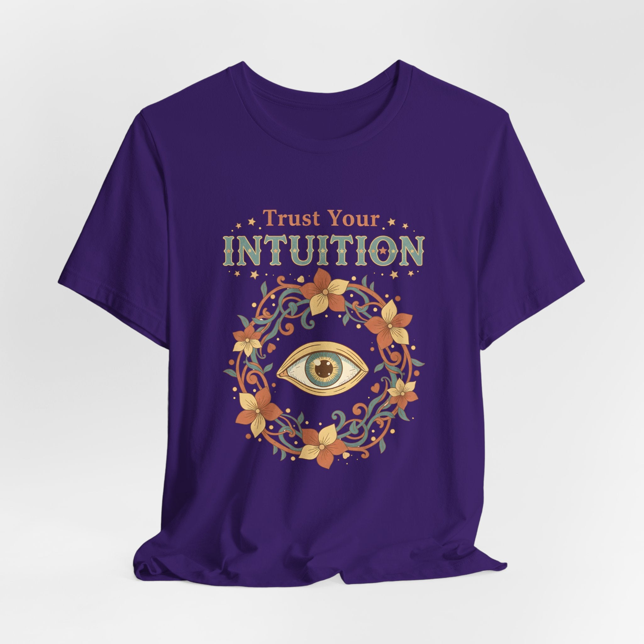 Trust Your Intuition Hippie Tee — Intuitive Boho Graphic T-Shirt