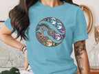 Mystic Moon Phases and Tree of Life T-Shirt