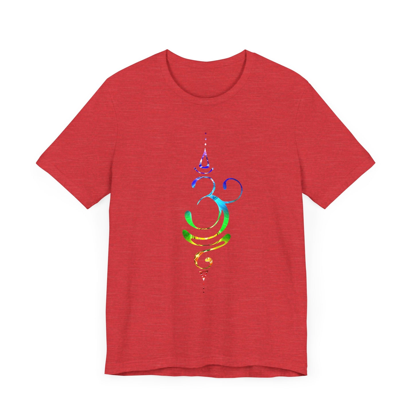 Breathe Symbol Chakra Alignment T-Shirt