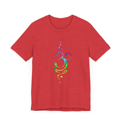 Breathe Symbol Chakra Alignment T-Shirt
