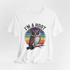 I'm a Hoot Retro Spirit Animal Owl T-Shirt