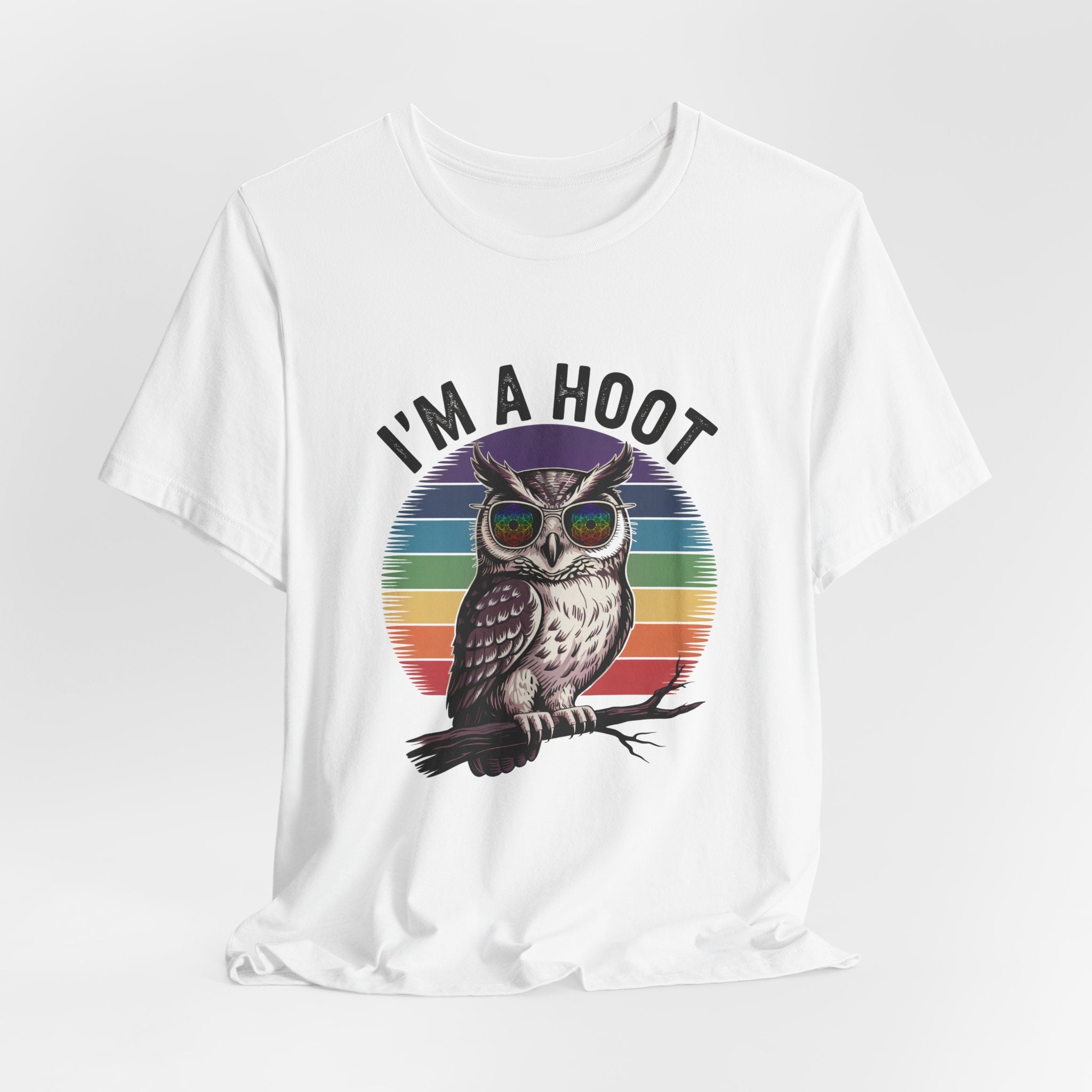 I'm a Hoot Retro Spirit Animal Owl T-Shirt