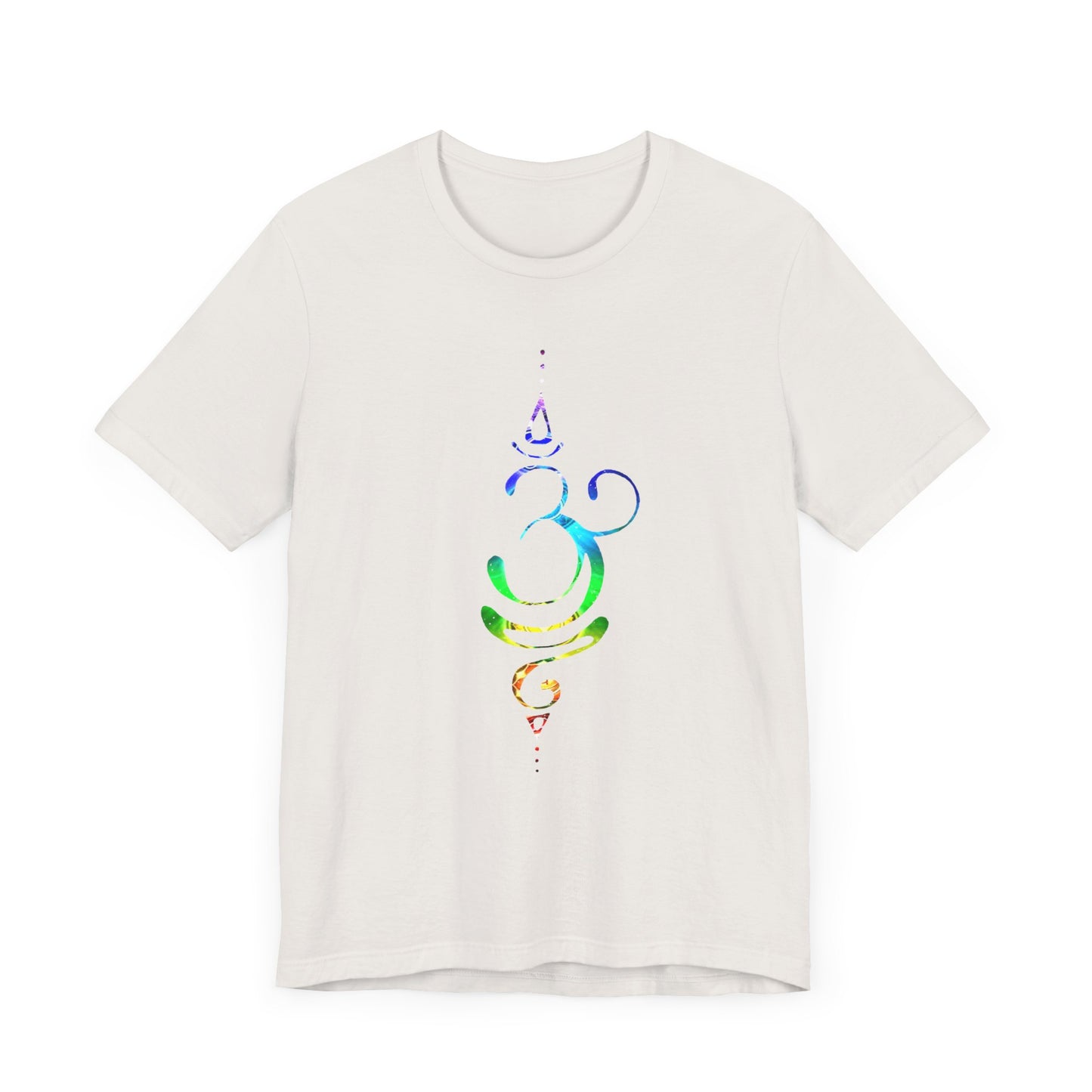 Breathe Symbol Chakra Alignment T-Shirt