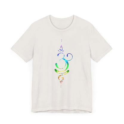 Breathe Symbol Chakra Alignment T-Shirt