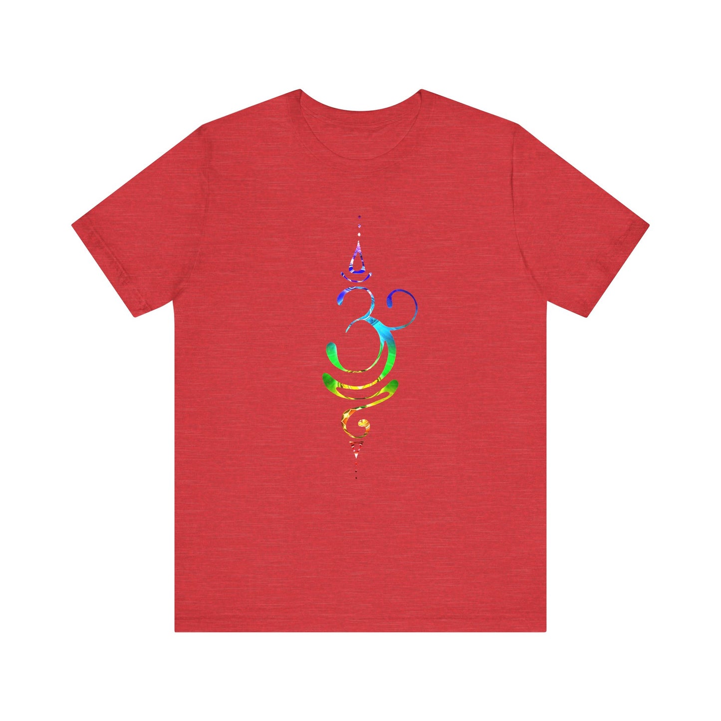 Breathe Symbol Chakra Alignment T-Shirt