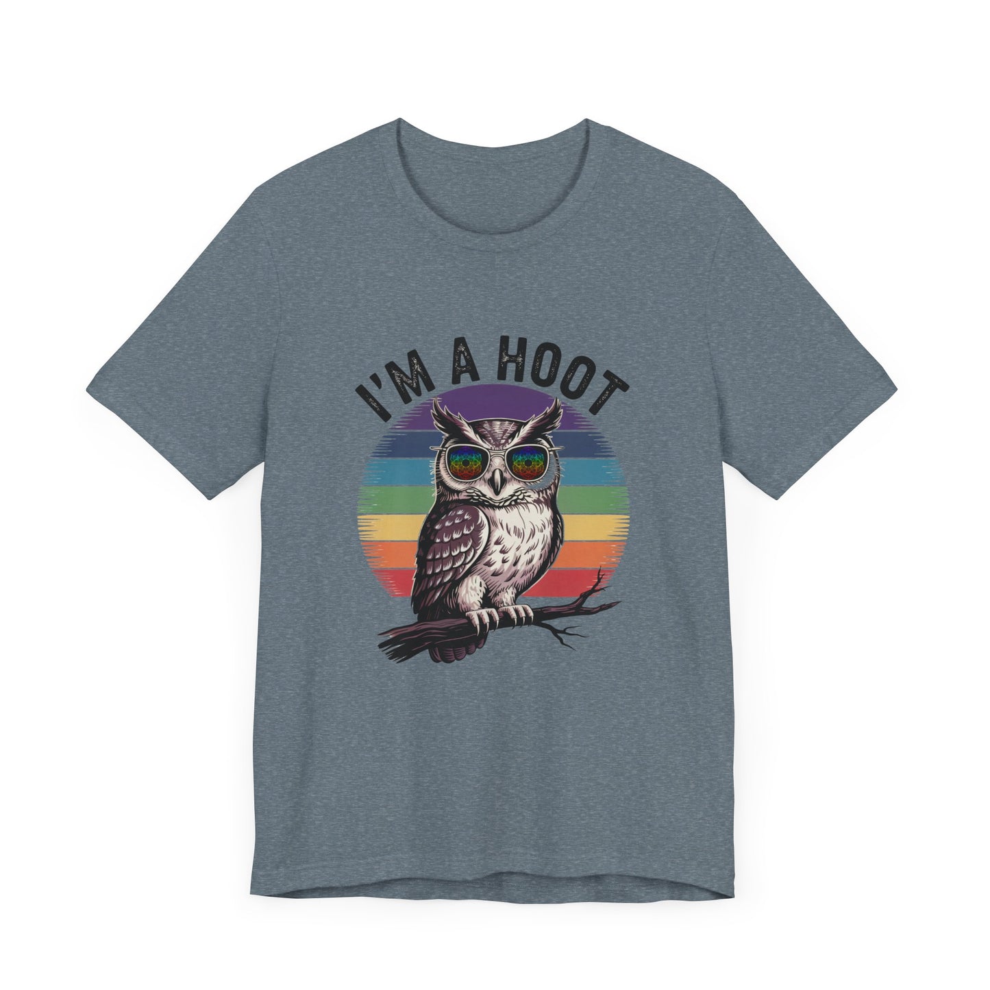 I'm a Hoot Retro Spirit Animal Owl T-Shirt