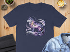 Mystical Wolf with Galaxy Elements Shirt Product