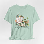 Lucky to Love Reading St Patrick's Day T-Shirt for Book Lovers