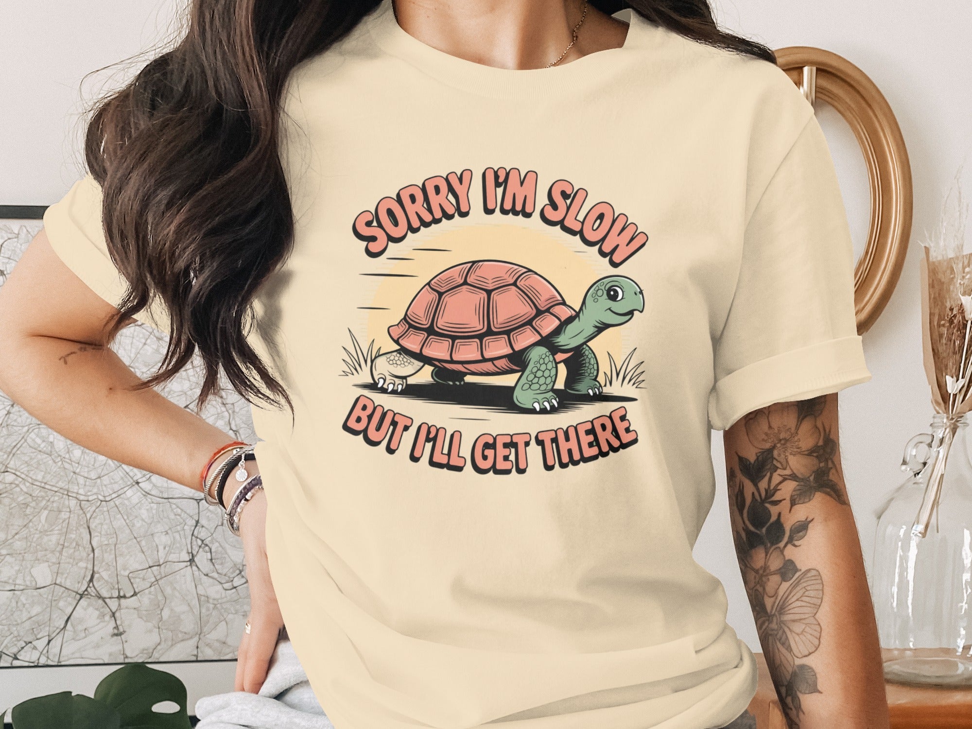 Sorry I'm Slow But I'll Get There T-Shirt