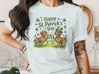 Happy St Patrick's Day with Dachshund Design Shirt