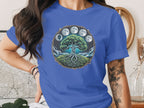 Moon Phases Tree of Life Graphic Tee Product