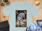 The Spirit Wolf Design Graphic Tee Shirt Product