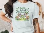 Happy St. Patrick's Day Bulldog Graphic Tee