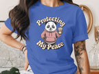 Protecting My Peace Panda Graphic Tee