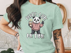Peace Love Me Time Panda Design T-Shirt