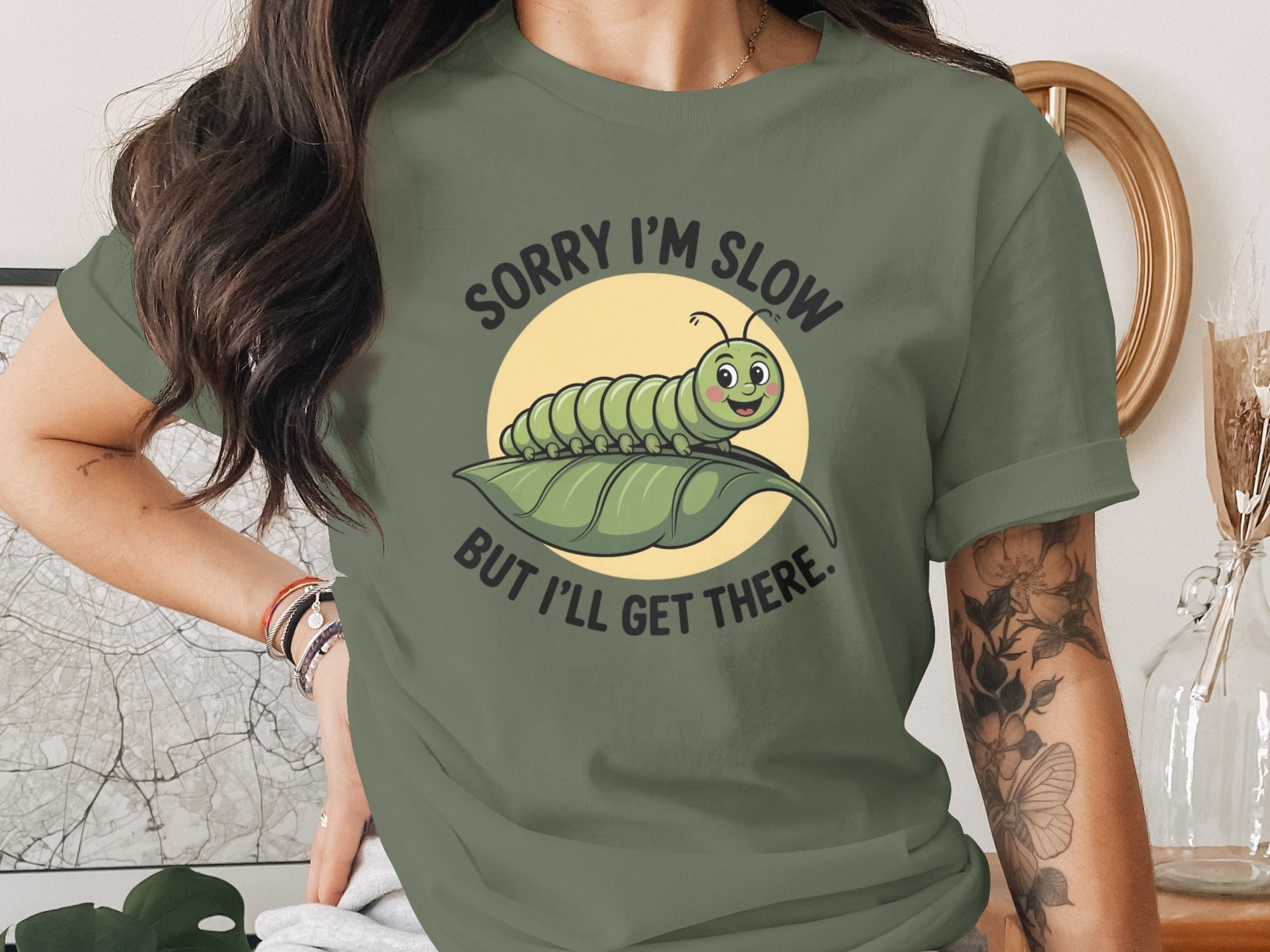 Sorry I'm Slow But I'll Get There T-Shirt